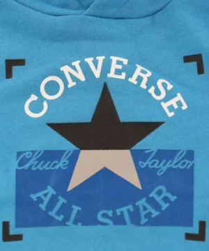 Sweat Capuz Menino Converse