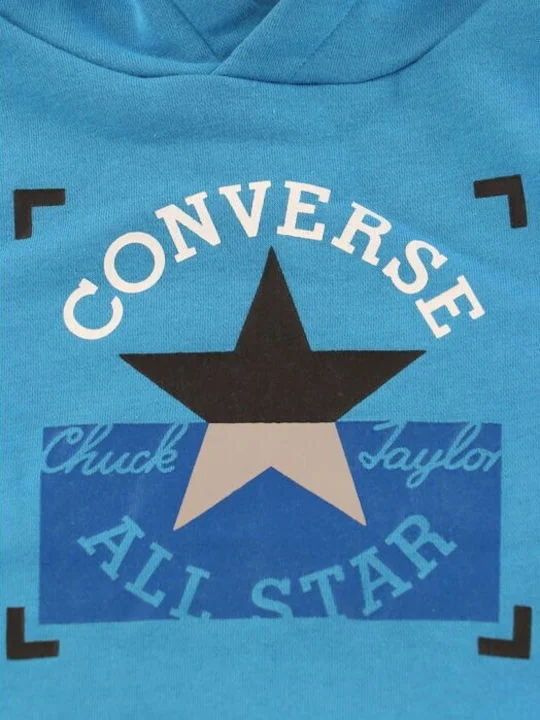 Sweat Capuz Menino Converse