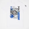 Tshirt Sapatilhas Menino Converse