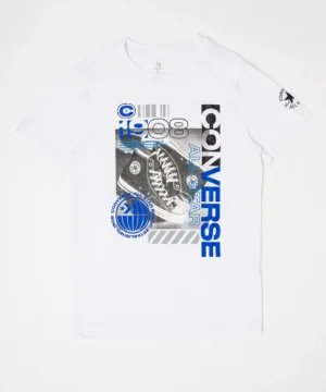 Tshirt Sapatilhas Menino Converse