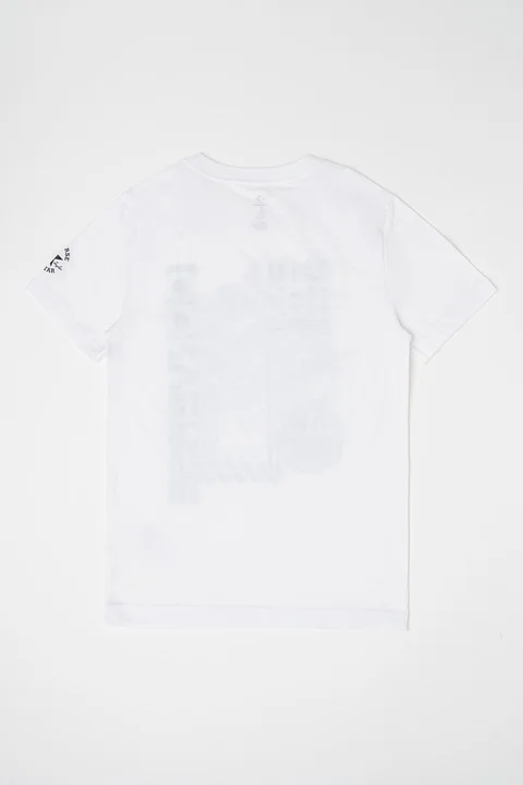 Tshirt Sapatilhas Menino Converse