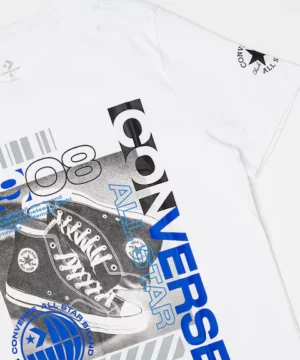 Tshirt Sapatilhas Menino Converse