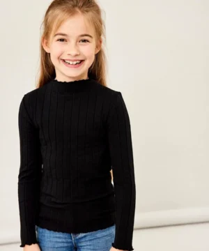Sweat Canelada Gola Menina