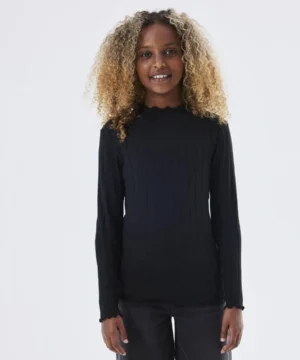 Sweat Canelada Gola Menina