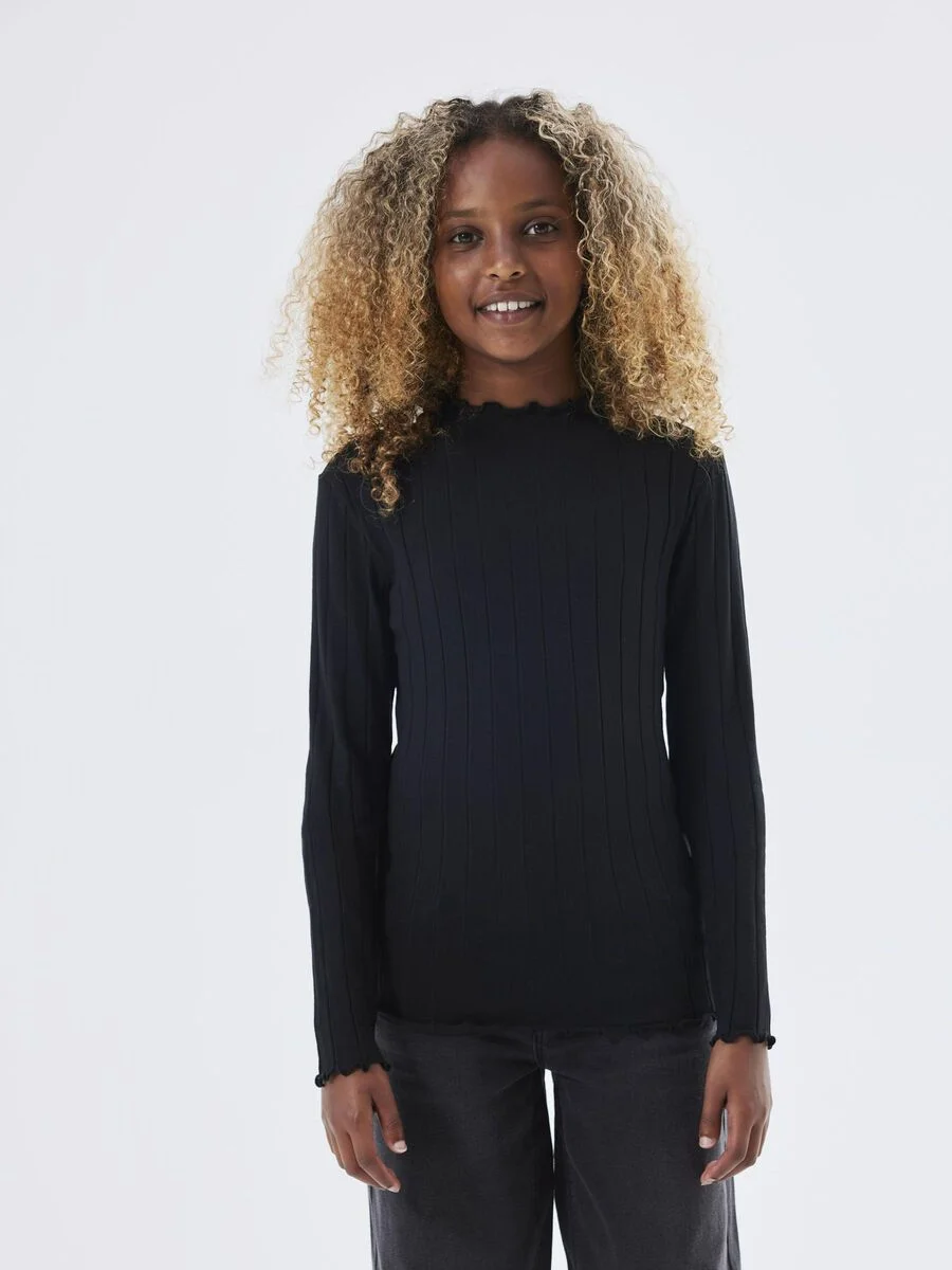 Sweat Canelada Gola Menina