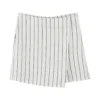 Calção Riscas Menina DKNY