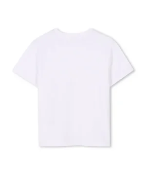 Tshirt Coração Menina DKNY