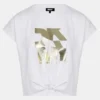 Tshirt Dourados Menina DKNY