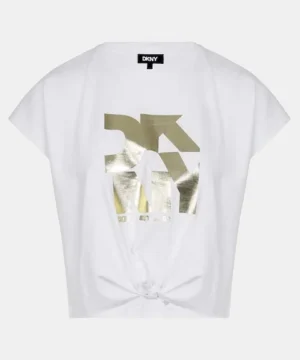 Tshirt Dourados Menina DKNY