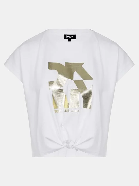 Tshirt Dourados Menina DKNY