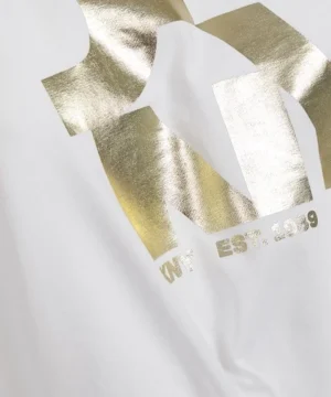 Tshirt Dourados Menina DKNY