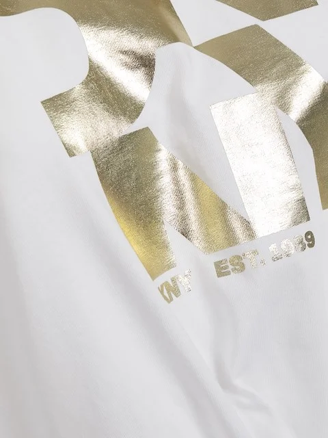 Tshirt Dourados Menina DKNY
