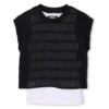 Tshirt Tule Menina DKNY