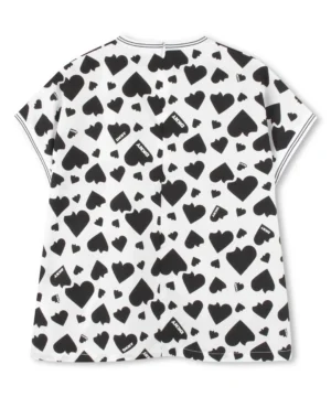 Blusa Menina Corações DKNY