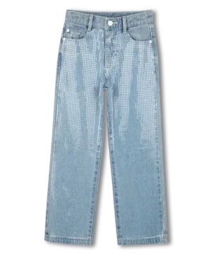 Calça Ganga Menina DKNY