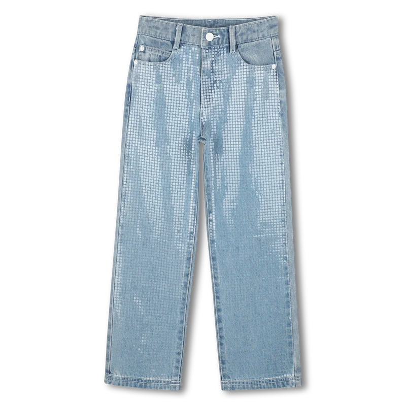 Calça Ganga Menina DKNY