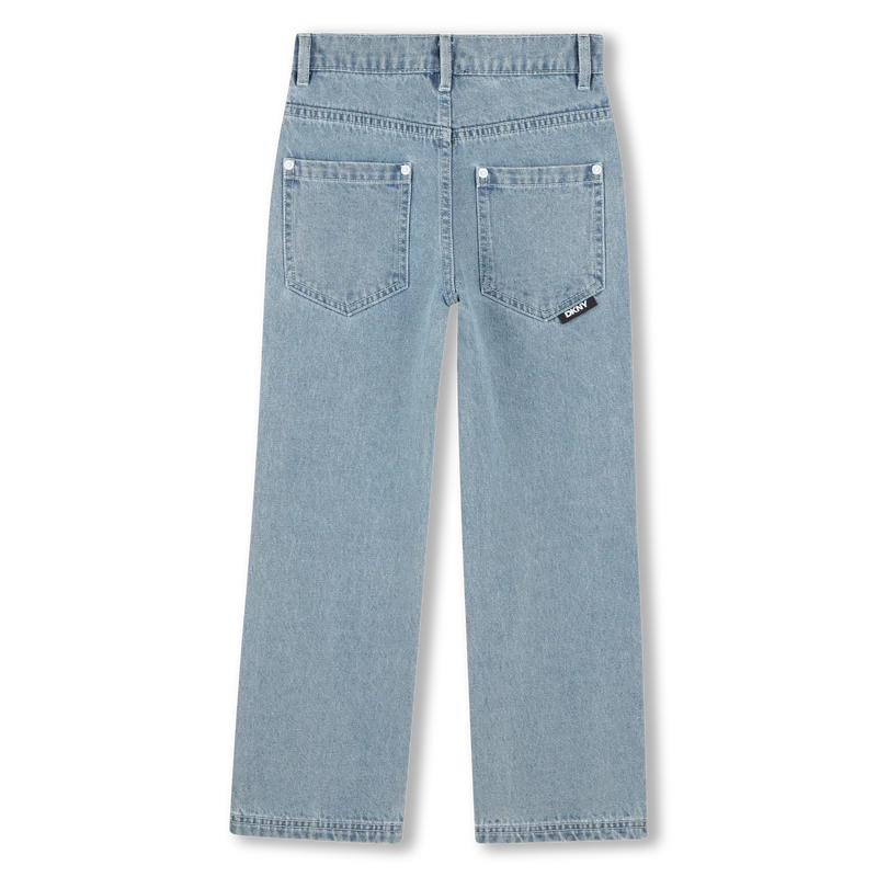 Calça Ganga Menina DKNY