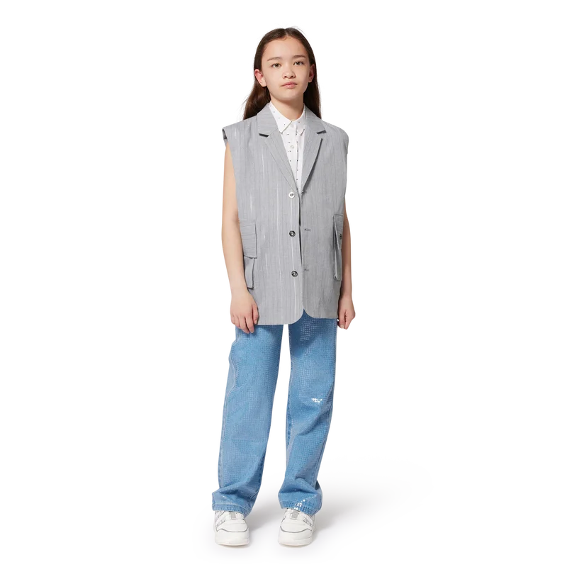 Calça Ganga Menina DKNY
