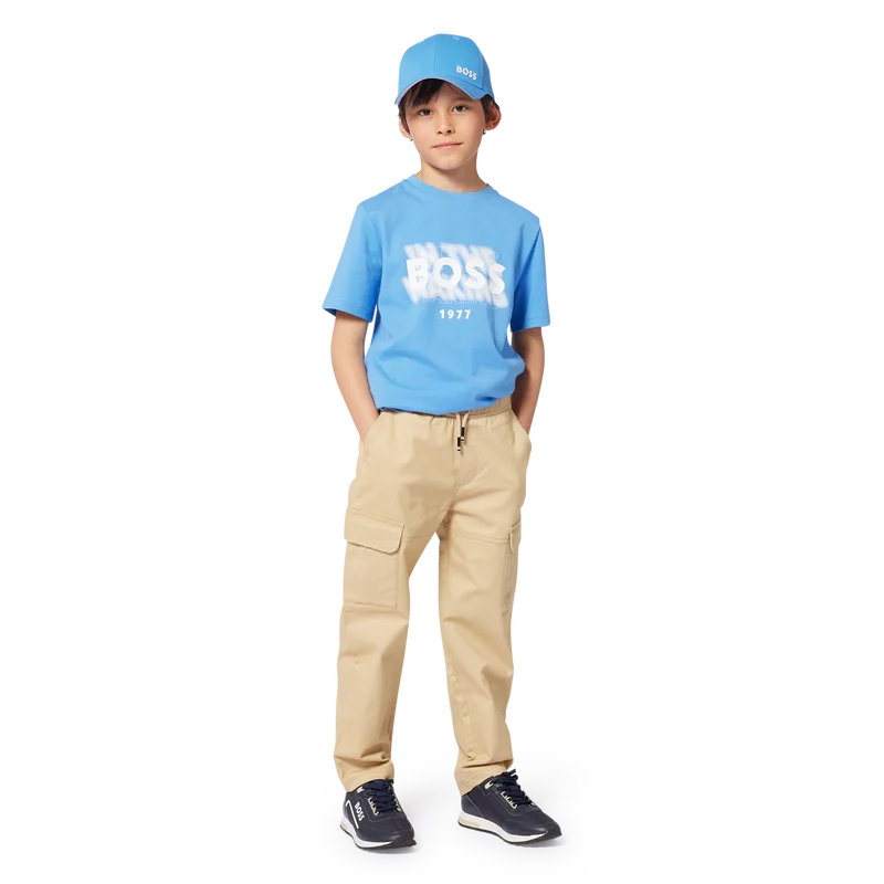Calça Cargo Menino BOSS - Image 3