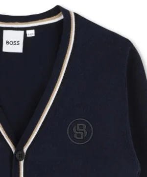 Casaco Malha Menino BOSS