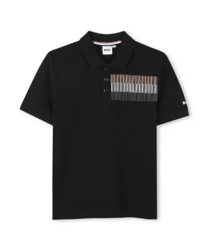 Polo Tabs Menino BOSS