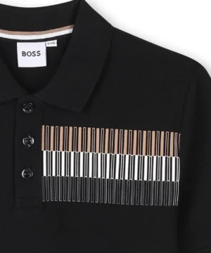 Polo Tabs Menino BOSS