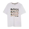Tshirt Logo Menino BOSS