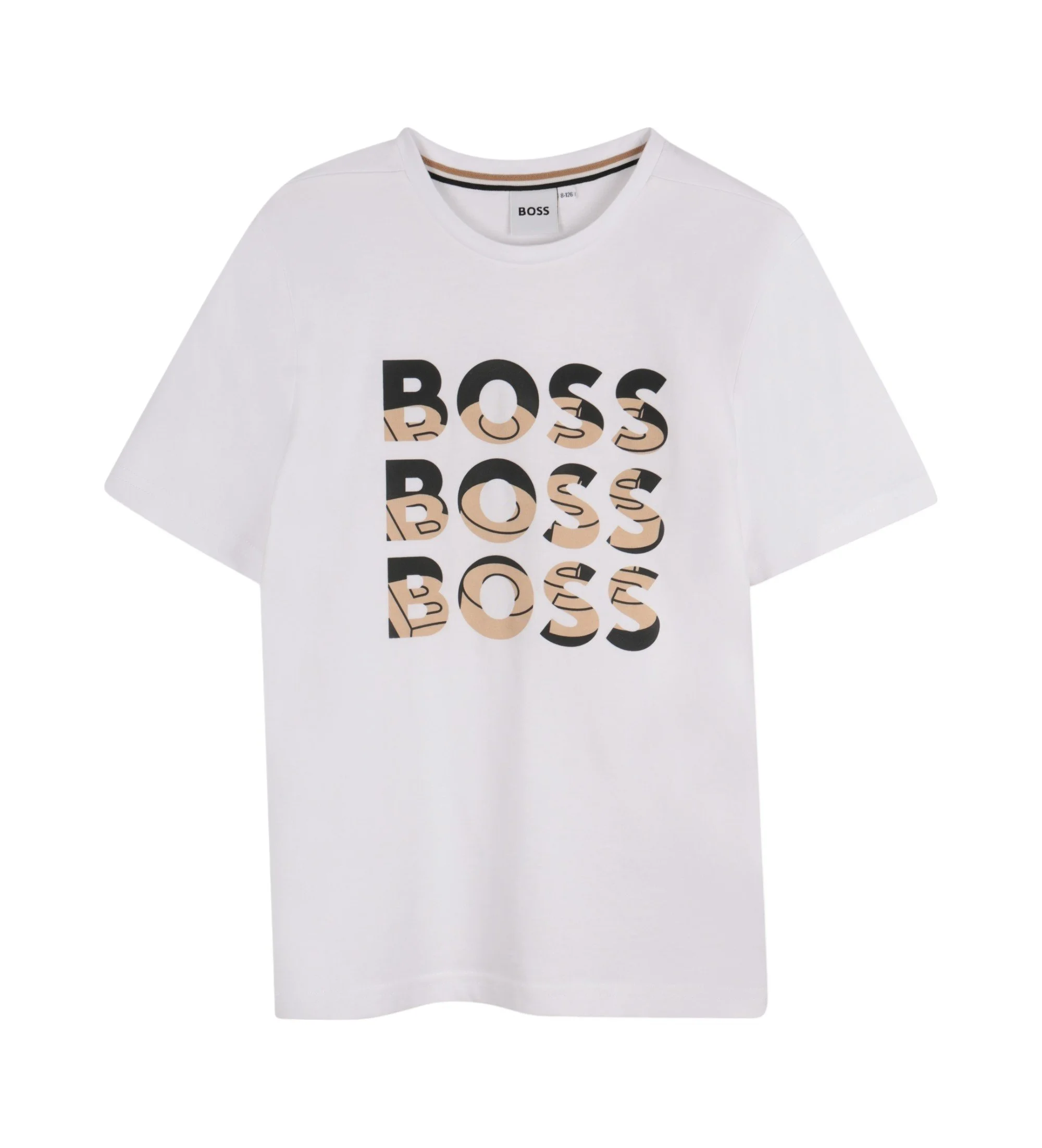 Tshirt Logo Menino BOSS