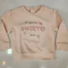 Sweat Menina Sweet Guess