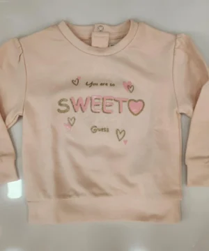 Sweat Menina Sweet Guess