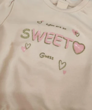 Sweat Menina Sweet Guess