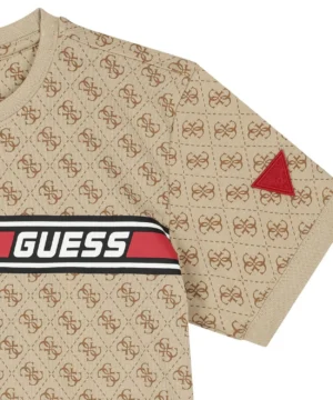 Tshirt Logo Guess Menino