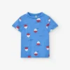 Tshirt Barcos Menino Losan