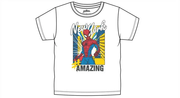 Tshirt Menino Aranha Losan