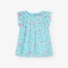Vestido Flores Menina Losan