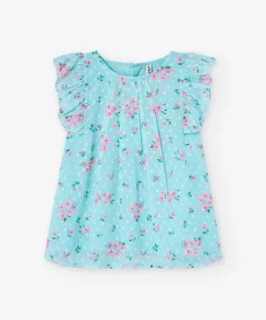 Vestido Flores Menina Losan