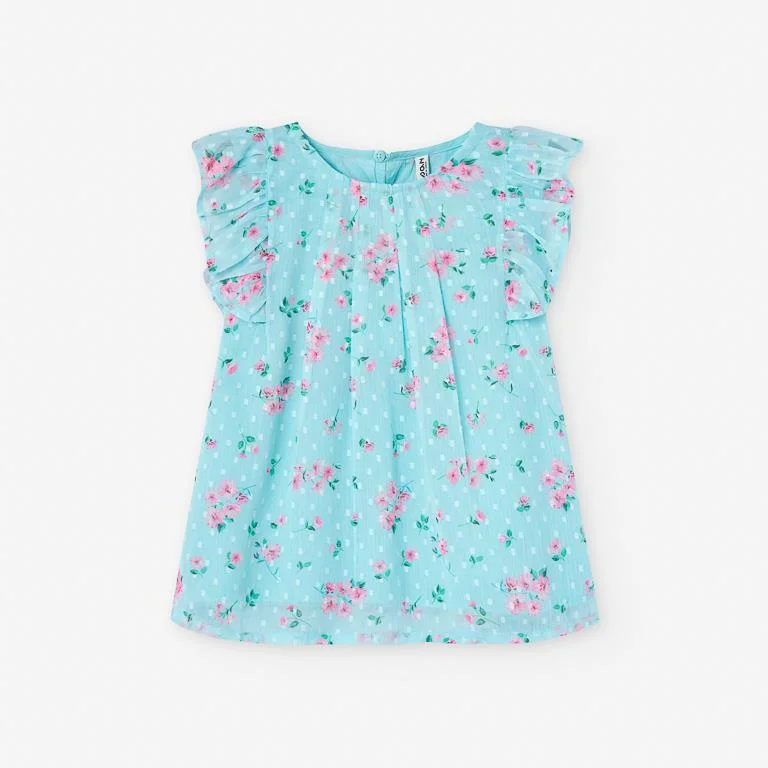 Vestido Flores Menina Losan