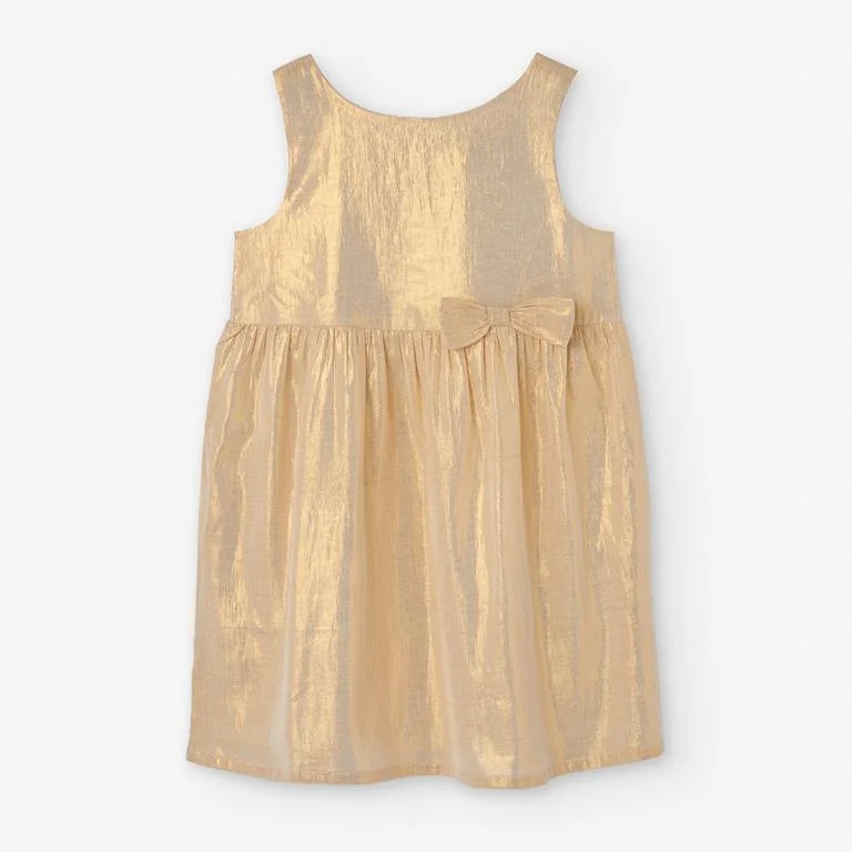 Vestido Dourado Losan