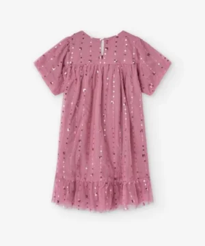 Vestido Tule Lantejoilas Losan