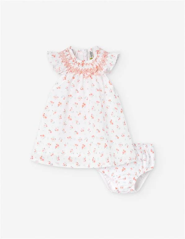 Vestido Flores Losan
