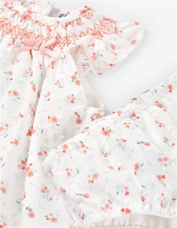 Vestido Flores Losan