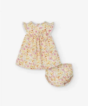 Vestido Flores Losan