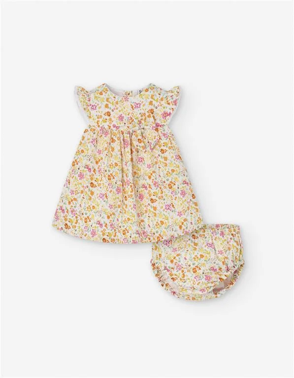 Vestido Flores Losan