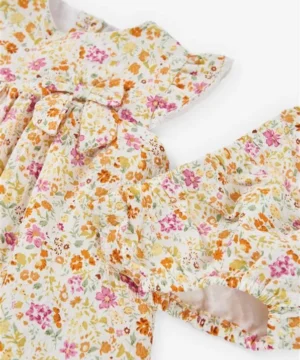 Vestido Flores Losan