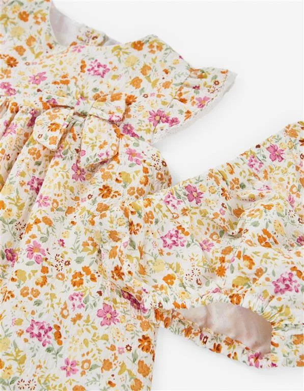 Vestido Flores Losan
