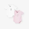 Conjunto Babygrow Menina Losan