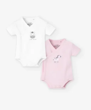 Conjunto Babygrow Menina Losan
