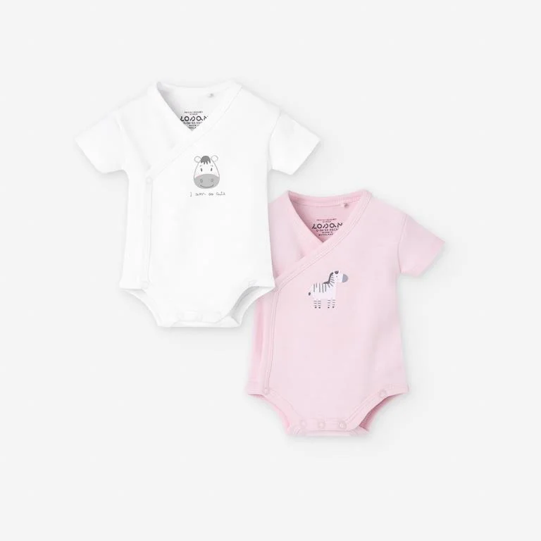 Conjunto Babygrow Menina Losan