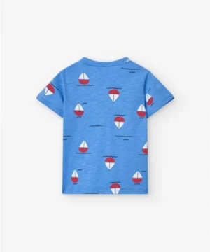 Tshirt Barcos Menino Losan
