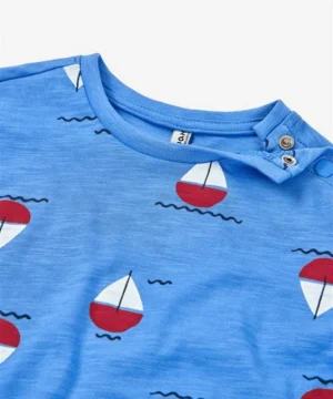 Tshirt Barcos Menino Losan